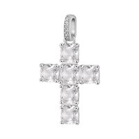 Necklace Brosway Woman FANCY INFINITE WHITE in Silver Cubic Zirconia FIW21